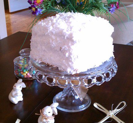 Coconut DREAM Cake! Perfect for Easter dessert!