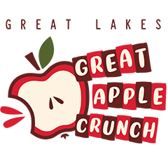 CRUNCH! CRUNCH! CRUNCH! October is all about the Great Lakes Great Apple Crunch!