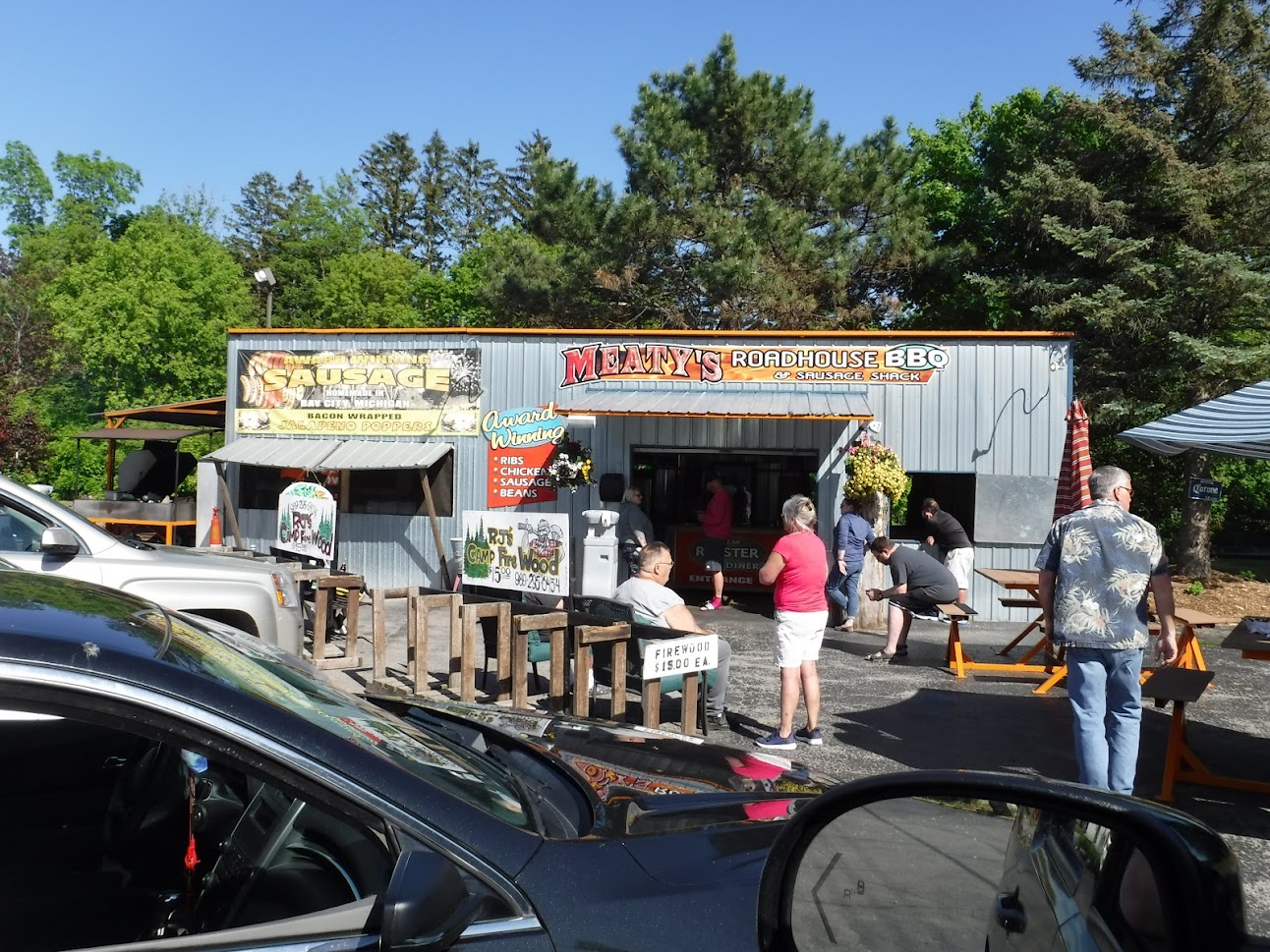 Bay City’s Best BBQ – Roadside at Meaty’s Roadhouse