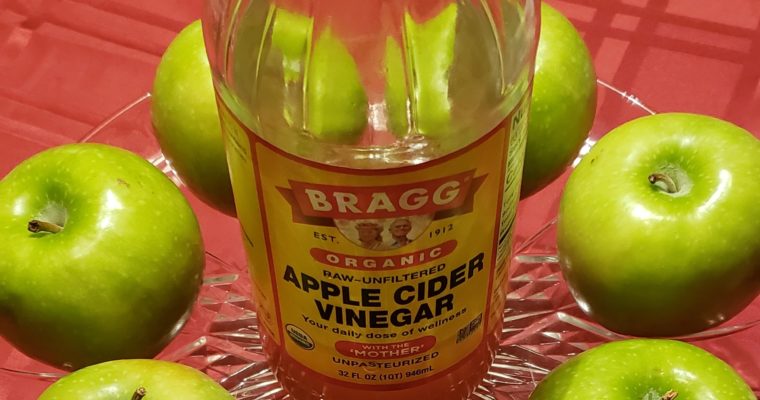 Apple Cider Vinegar a.k.a. ACV