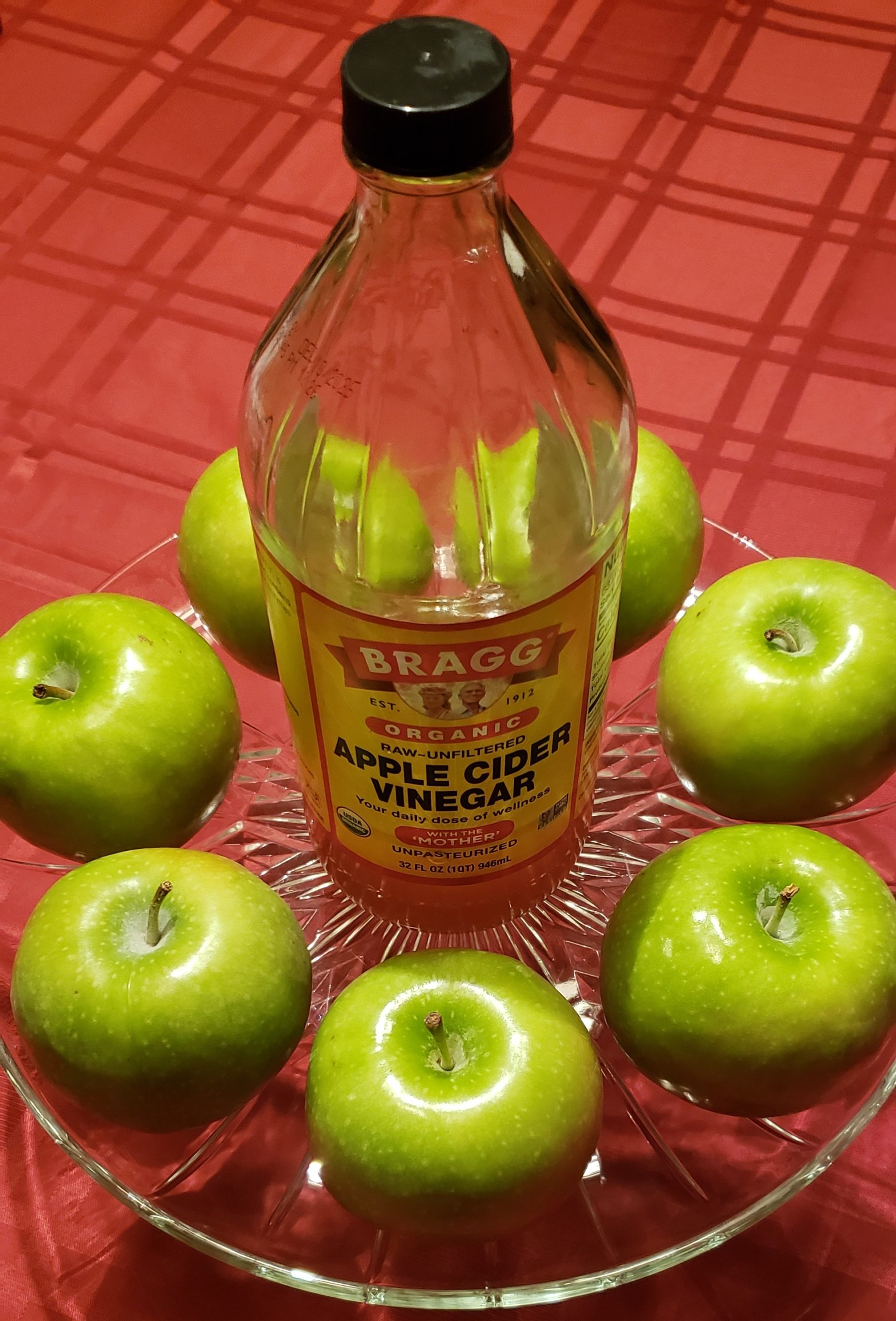 Apple Cider Vinegar a.k.a. ACV
