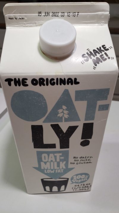 Oat Milk … Have you ever tried it?