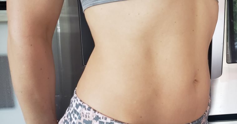 How to have a flatter belly!  