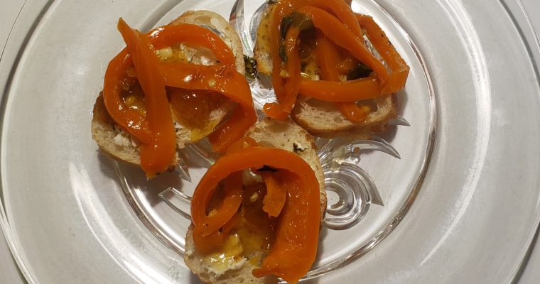 Amazingly delicious and super easy appetizer